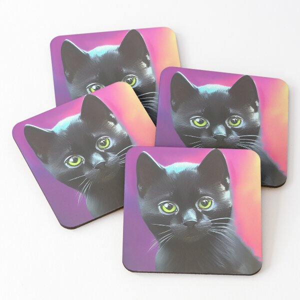 Item preview, Kitten Magick designed and sold by DeepSymbolism.