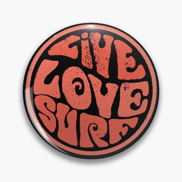 Item preview, live love surf designed and sold by Timegraf.