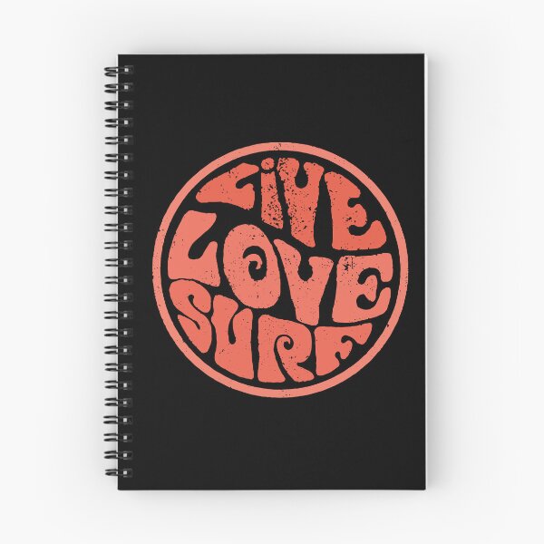 Item preview, live love surf designed and sold by Timegraf.