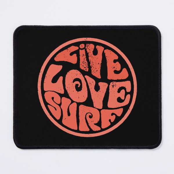 Item preview, live love surf designed and sold by Timegraf.