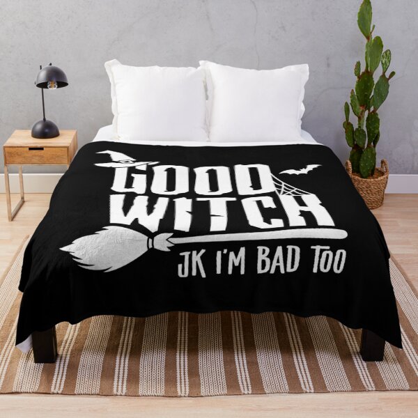 Item preview, Good Witch Bad Witch Funny Halloween Women Toddler Girls designed and sold by eminentjournal9.