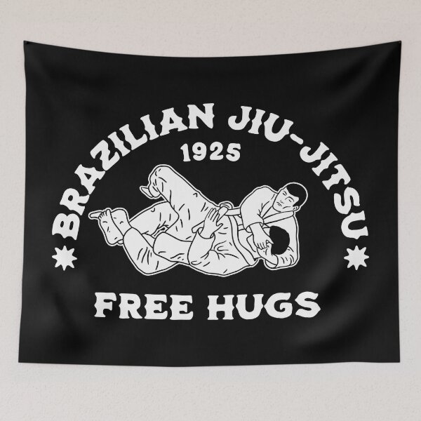 Item preview, Brazilian Jiu Jitsu Funny BJJ Martial Art Grappling MMA designed and sold by Groovysheck.