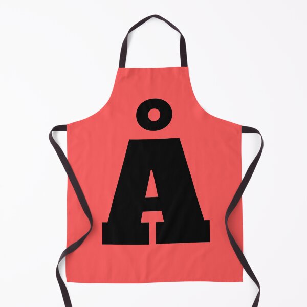 Item preview, Letter Å, Swedish, Danish, Finnish, Norwegian, alphabet letter designed and sold by Pommallina.