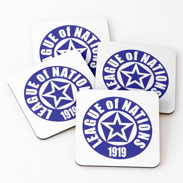 Item preview, World History League of Nations Logo 1919 designed and sold by chrisrivait.