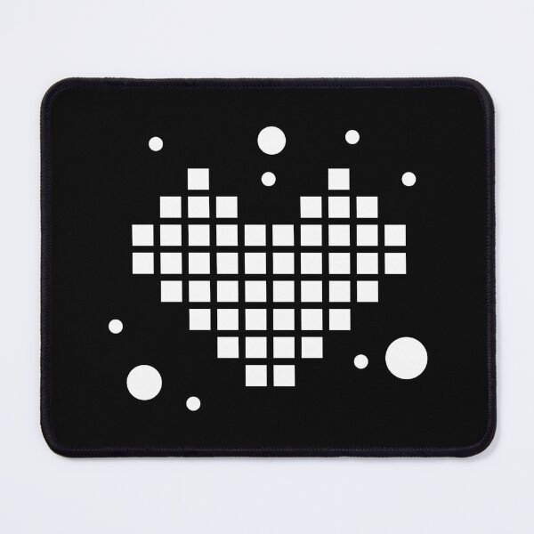 Item preview, Pixel heart for computer scientists and computer fans designed and sold by Rev-Style.
