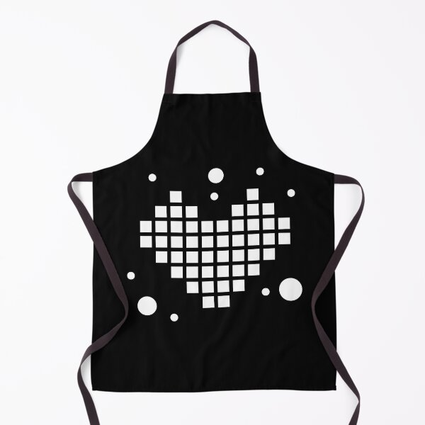 Item preview, Pixel heart for computer scientists and computer fans designed and sold by Rev-Style.
