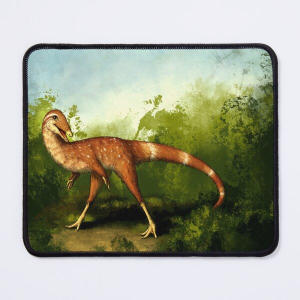 Item preview, Compsognathus in the Undergrowth designed and sold by paleopetshop.