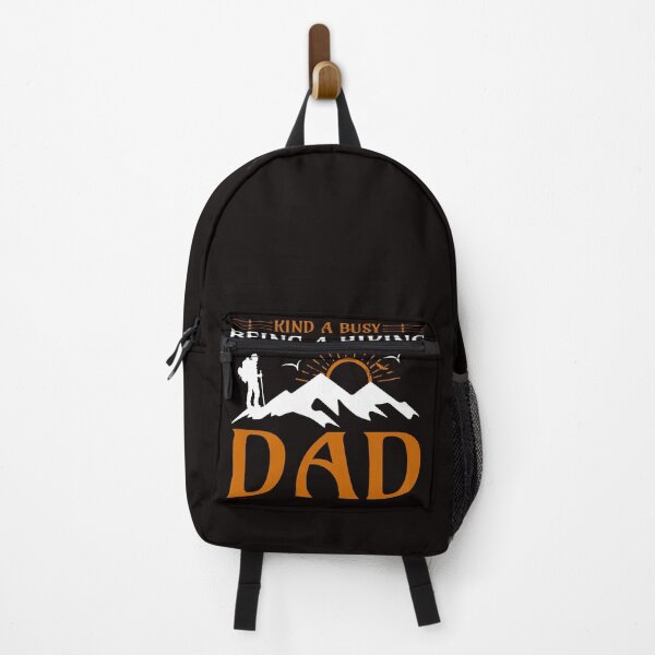 Item preview, King A Busy Being A Hiking Dad Unique Design designed and sold by Cardio Boutique.