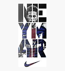 neymar Photographic Print