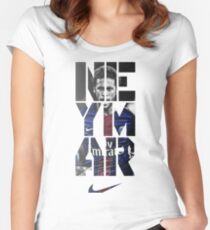 neymar Women's Fitted Scoop T-Shirt
