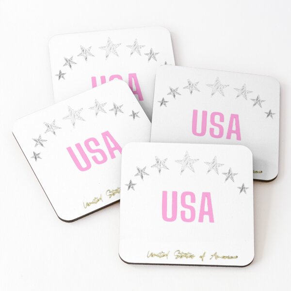 Item preview, USA Name and Stars designed and sold by Fit On.