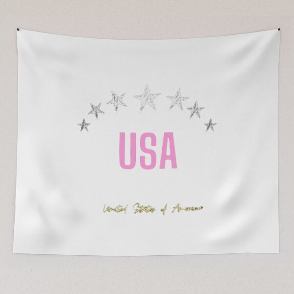Item preview, USA Name and Stars designed and sold by Fit On.