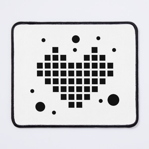 Item preview, Heart in Pixels 8 bit video game designed and sold by Rev-Style.