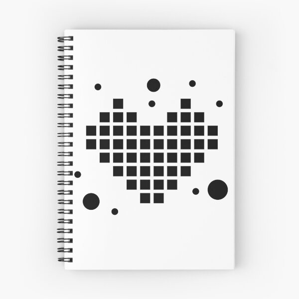 Item preview, Heart in Pixels 8 bit video game designed and sold by Rev-Style.