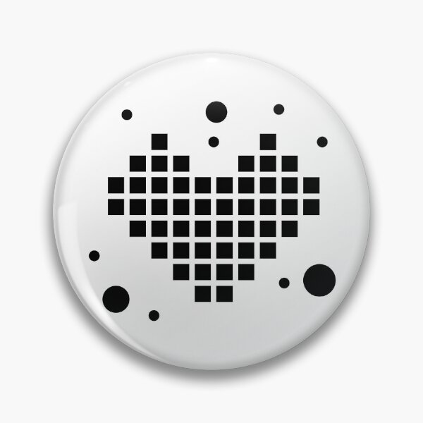 Item preview, Heart in Pixels 8 bit video game designed and sold by Rev-Style.