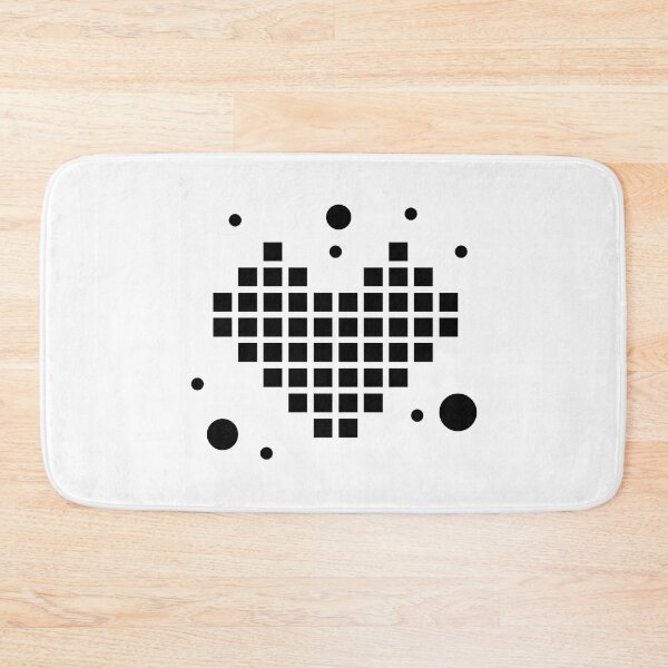 Item preview, Heart in Pixels 8 bit video game designed and sold by Rev-Style.