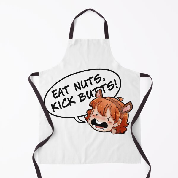 Item preview, Squirrel Girl Eat Nuts Kick Butts Speach Bubble designed and sold by khemmings94.