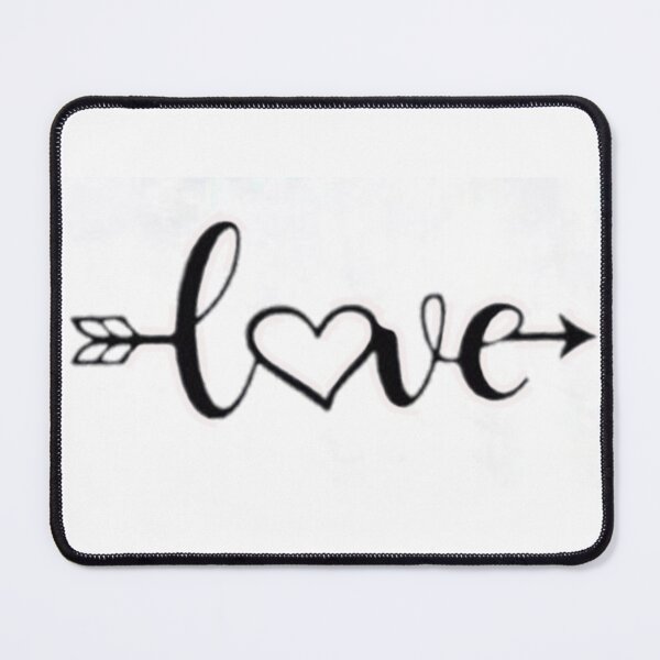 Item preview, Love with Heart and Arrow designed and sold by Rowena Jones.