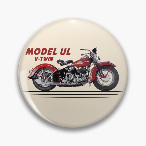 Item preview, Model UL Flathead Motorcycle designed and sold by rogue-design.
