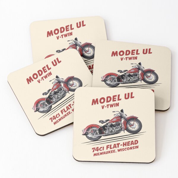Item preview, Model UL Flathead Motorcycle designed and sold by rogue-design.