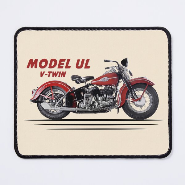 Item preview, Model UL Flathead Motorcycle designed and sold by rogue-design.