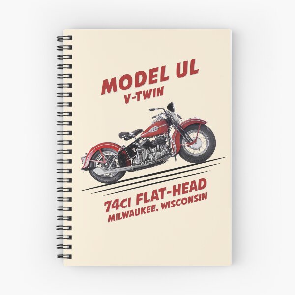Item preview, Model UL Flathead Motorcycle designed and sold by rogue-design.