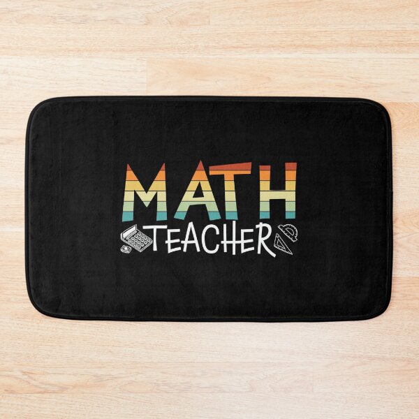 Item preview, Math Teacher : A math teacher gift idea for mom, dad, son, daugther designed and sold by Best-Designers.