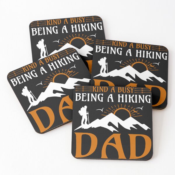 Item preview, King A Busy Being A Hiking Dad Unique Design designed and sold by Cardio Boutique.