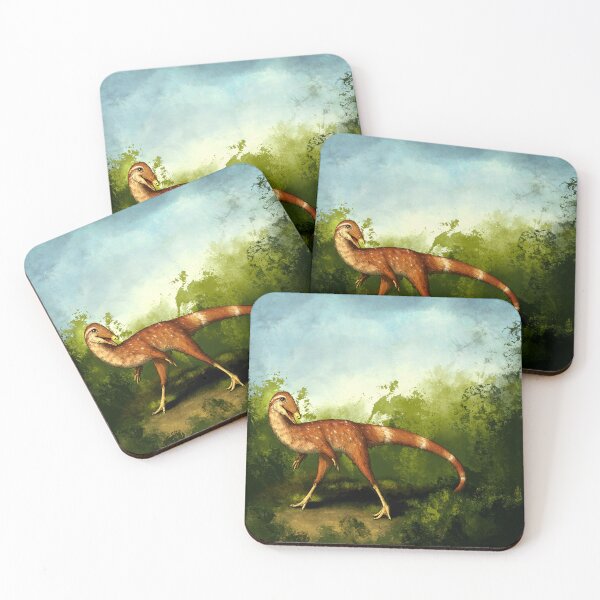 Item preview, Compsognathus in the Undergrowth designed and sold by paleopetshop.