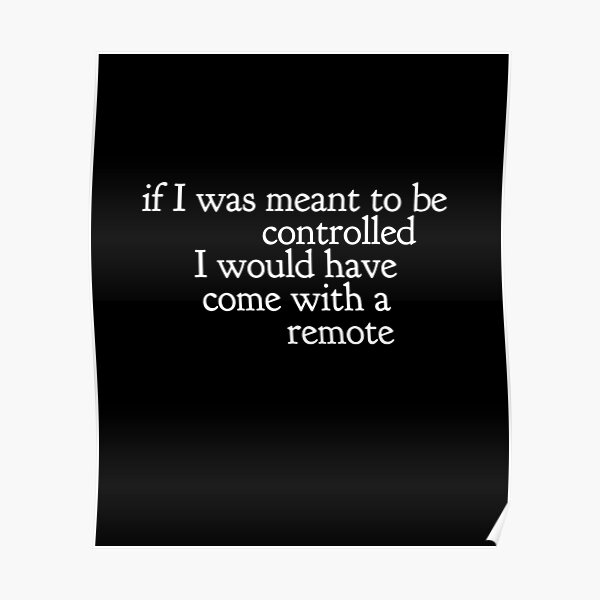 if-i-was-meant-to-be-controlled-i-would-have-come-with-a-remote