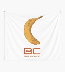 Banana Corporate Wall Tapestry