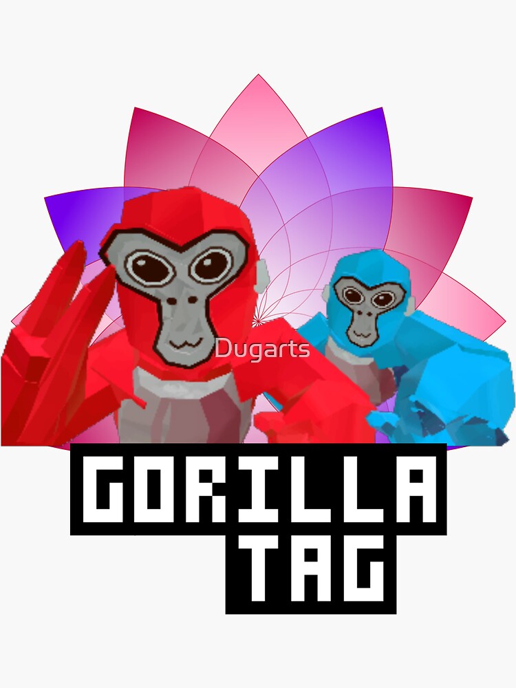 "gorilla tag pfp maker Gorilla Tag vr 3" Sticker for Sale by Dugarts