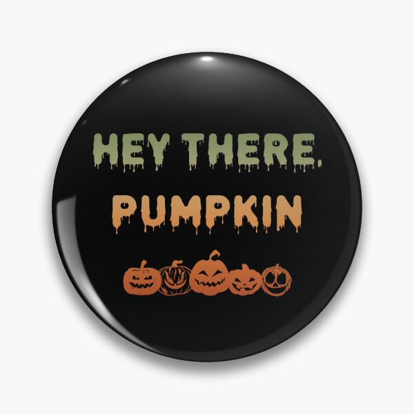 Item preview, Hey There Pumpkin designed and sold by wonderweird.