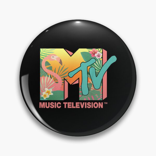 Item preview, Flamingo Tropical Paradise Colorful Logo Graphic designed and sold by ConnorRossow.