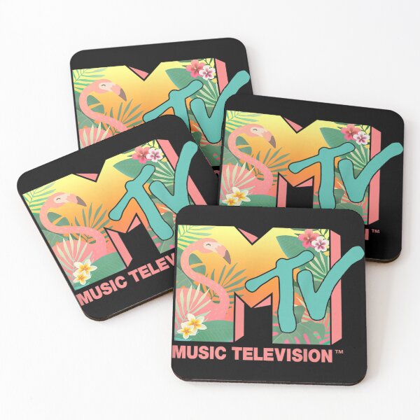 Item preview, Flamingo Tropical Paradise Colorful Logo Graphic designed and sold by ConnorRossow.