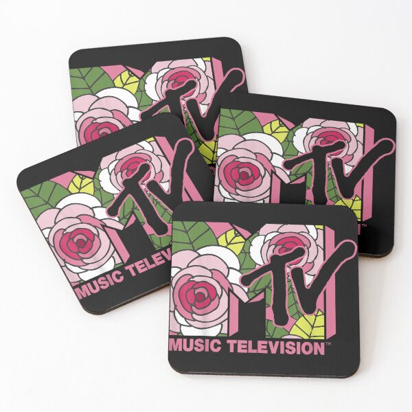 Item preview, Floral Roses Music Television Logo designed and sold by ConnorRossow.