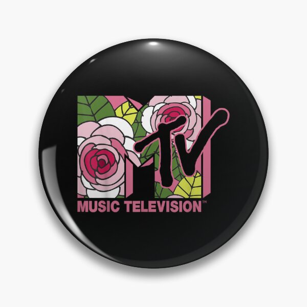 Item preview, Floral Roses Music Television Logo designed and sold by ConnorRossow.