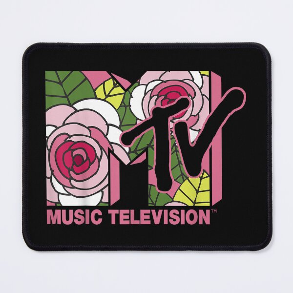 Item preview, Floral Roses Music Television Logo designed and sold by ConnorRossow.