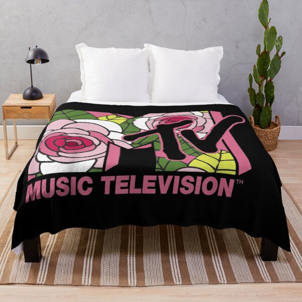 Item preview, Floral Roses Music Television Logo designed and sold by ConnorRossow.