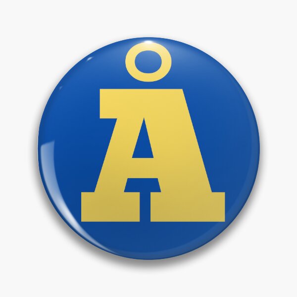 Item preview, Letter Å, Swedish, Danish, Finnish, Norwegian, alphabet letter  designed and sold by Pommallina.