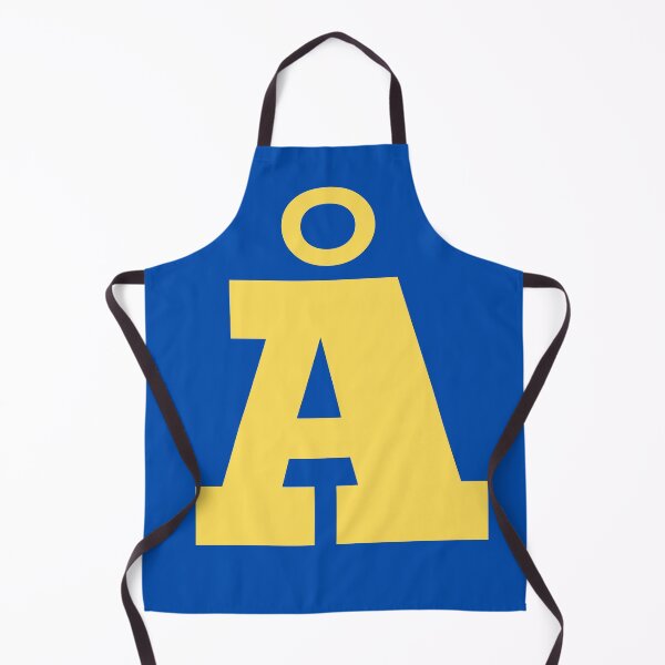 Item preview, Letter Å, Swedish, Danish, Finnish, Norwegian, alphabet letter designed and sold by Pommallina.