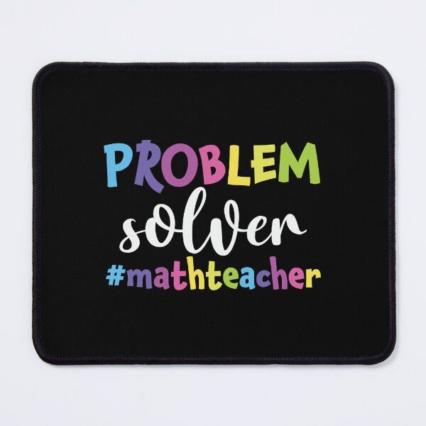 Item preview, Problem solver #mathteacher : A math teacher gift idea for mom, dad, son, daugther designed and sold by Best-Designers.