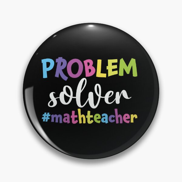 Item preview, Problem solver #mathteacher : A math teacher gift idea for mom, dad, son, daugther designed and sold by Best-Designers.