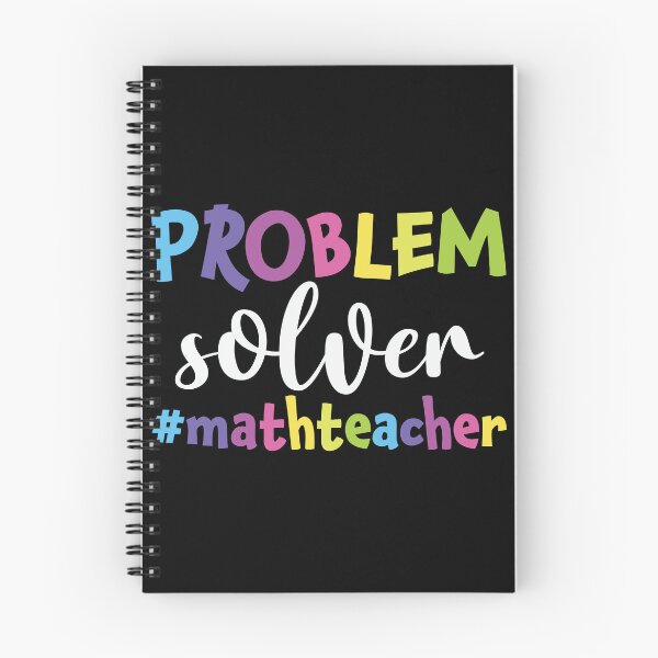 Item preview, Problem solver #mathteacher : A math teacher gift idea for mom, dad, son, daugther designed and sold by Best-Designers.