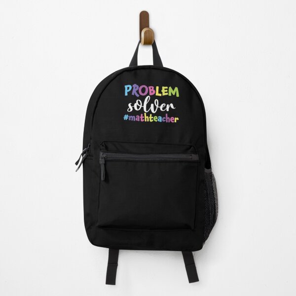 Item preview, Problem solver #mathteacher : A math teacher gift idea for mom, dad, son, daugther designed and sold by Best-Designers.