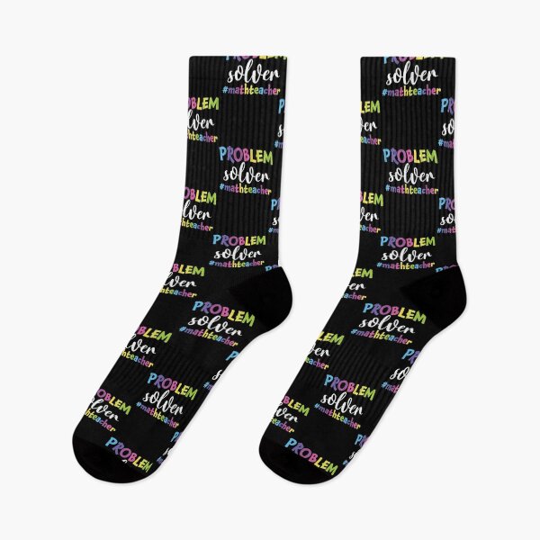 Item preview, Problem solver #mathteacher : A math teacher gift idea for mom, dad, son, daugther designed and sold by Best-Designers.