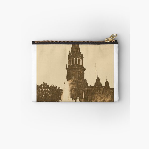 Item preview, Sevilla - Plaza de Espana  designed and sold by AM FineArtPrints.