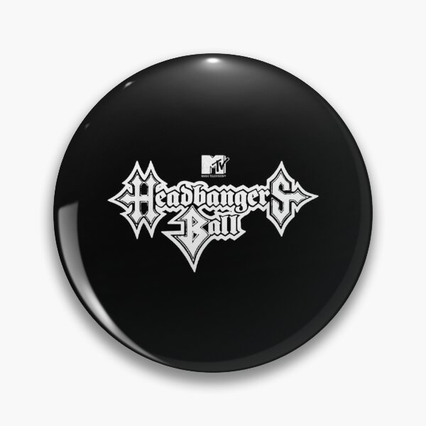 Item preview, Headbangers Ball Metal Text designed and sold by ConnorRossow.