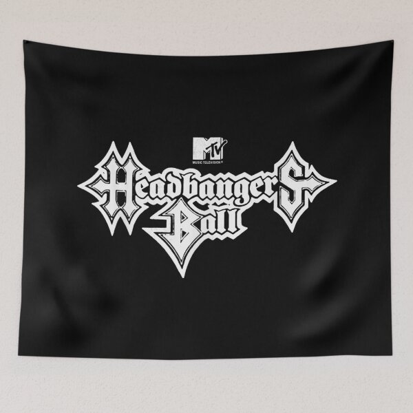 Item preview, Headbangers Ball Metal Text designed and sold by ConnorRossow.