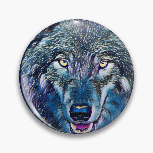Item preview, Magic Wolf at night designed and sold by MagiLand ⭐⭐⭐⭐⭐.